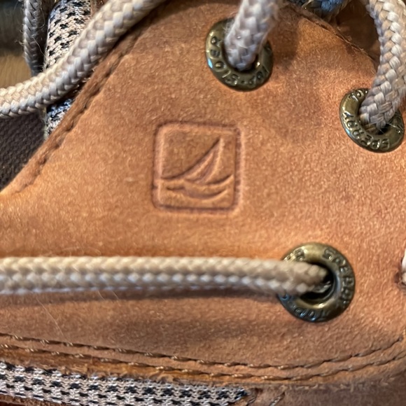 Sperry Top-Sider brown leather, classic - Picture 5 of 6